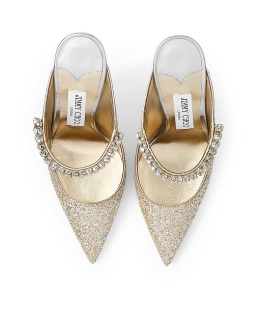 Jimmy Choo White Bing 100