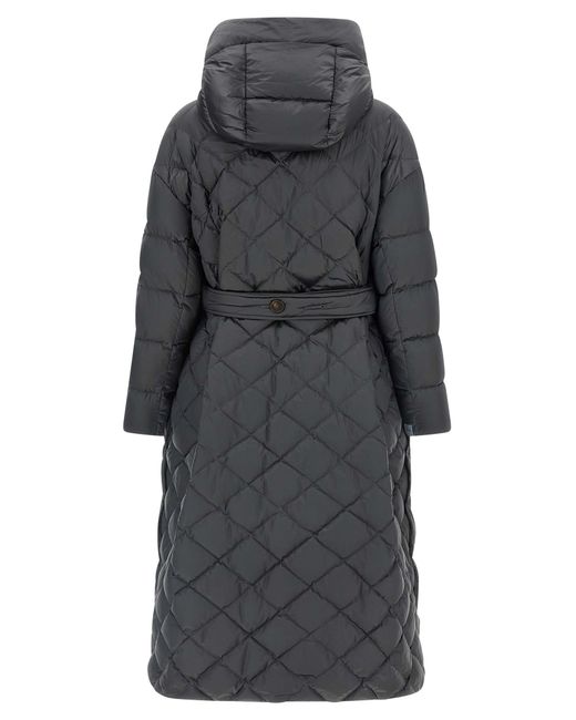 Max Mara Gray Trepar Down Jacket