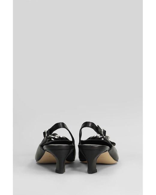 Michael Kors Multicolor Jaden Kitten Sling Pumps