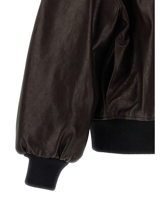 Khaite Black Shelman Jacket