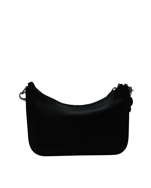 Christian Louboutin Black Leather Loubila Chain Minibag