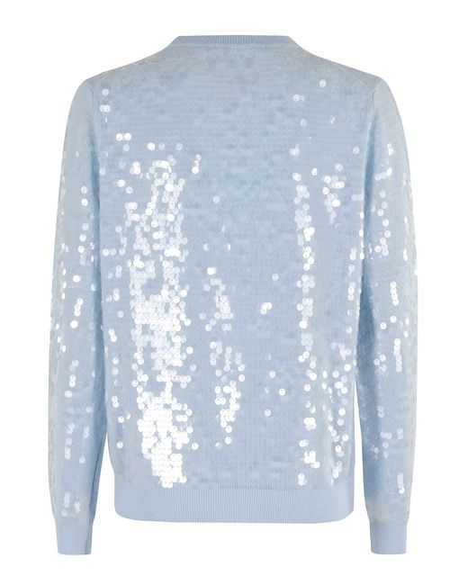 Semicouture Blue Maglia Renata