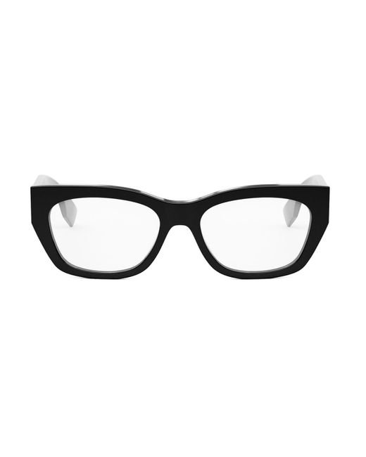 Fendi Black Fe50082I 001 Glasses