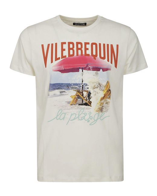 Vilebrequin White T-Shirt for men