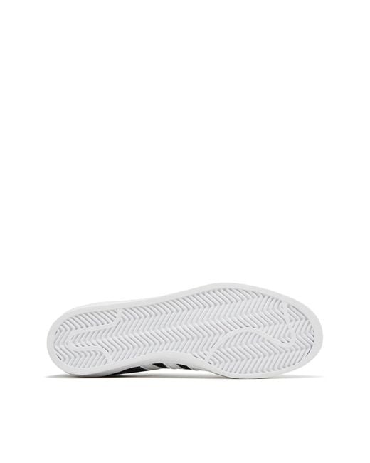 Adidas Black Campus 80 X Jeremy Scott Bones Sneakers Shoes for men