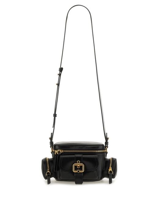 Chloé Black Leather Camera Bag Domestic Shoulder