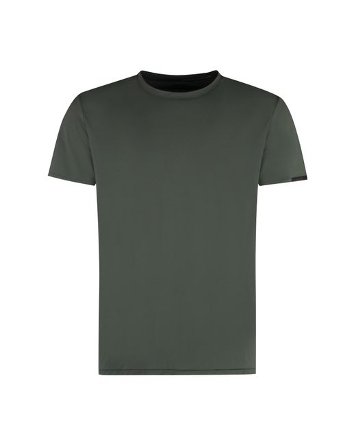 Rrd Green Oxford Techno Fabric T-Shirt for men