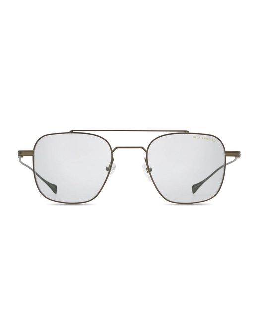 Dita Lancier Brown Lsa 118 Titanio Sunglasses