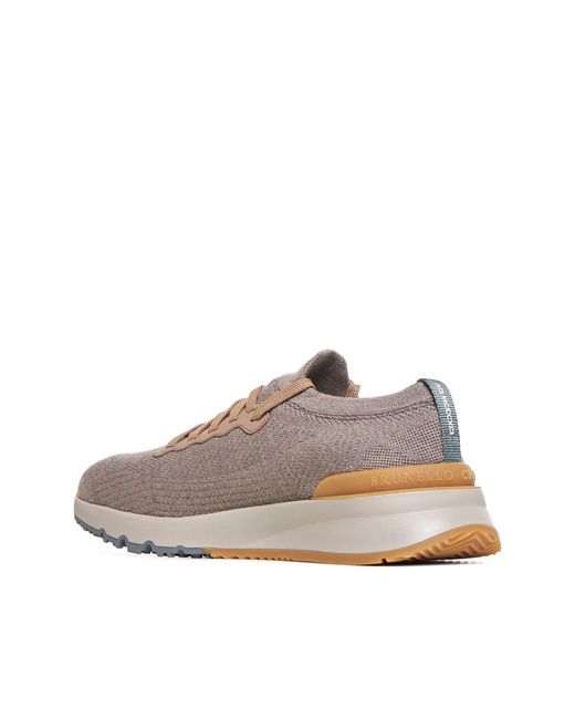 Brunello Cucinelli Multicolor Runners Sneakers for men