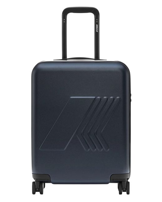 K-Way Blue Eudoxie Logo for men