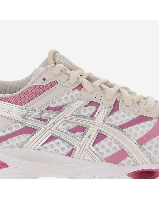 Asics Pink Sneakers Gel Cumulus 16 Polyester Trainers