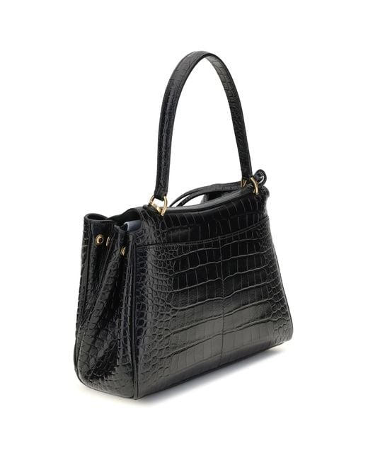 Balenciaga Black Shoulder Bags