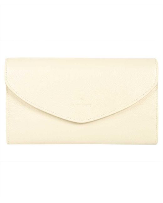 Il Bisonte Natural Leather Clutch