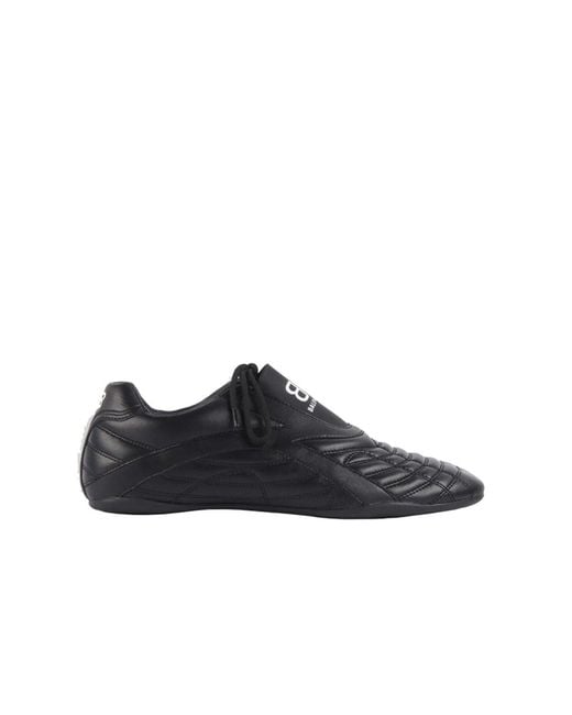 Balenciaga Black Zen Low-Top Sneakers