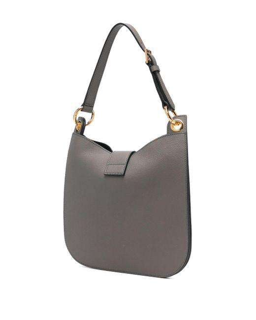 Tom Ford Gray Tara Small Crossbody Bag