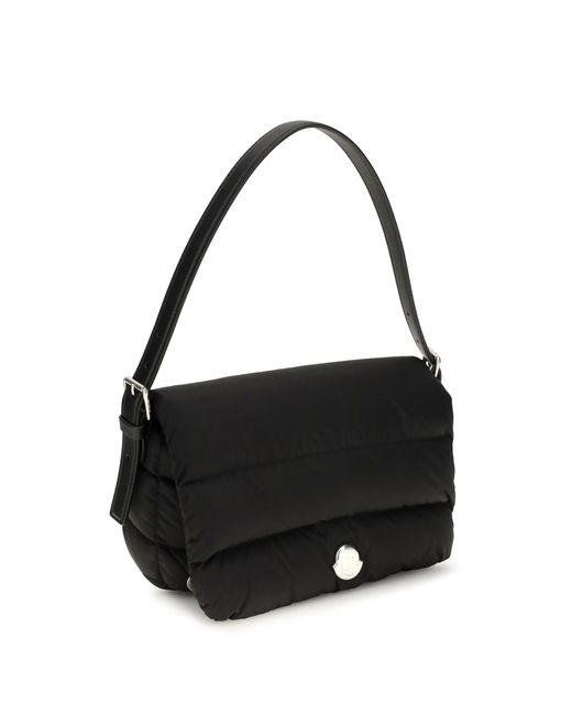 Moncler Black Caradoc Shoulder Bag Polyamide