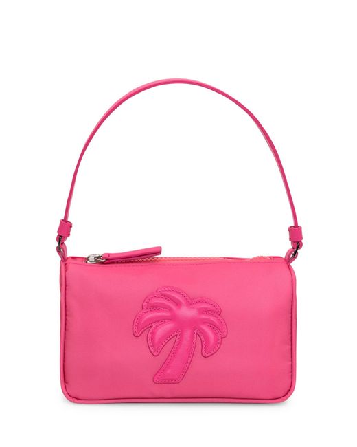 Palm Angels Pink Big Palm Bag