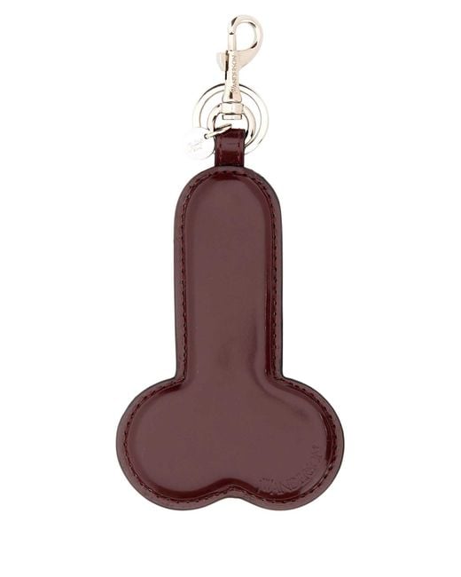 JW Anderson Penis Keyring in Purple for Men | Lyst