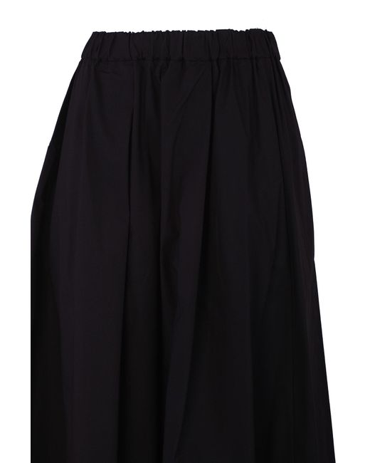 Antonelli Black Isotta Skirt