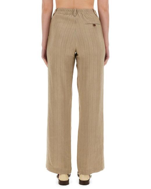 Alysi Natural Linen Pants