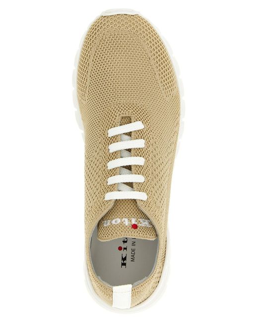 Kiton Natural 'Fits' Sneakers for men