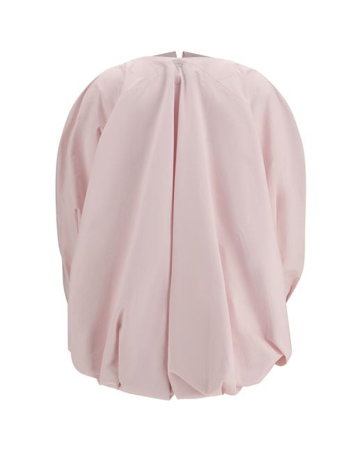 Jacquemus Pink Pittore Shirt Cotton
