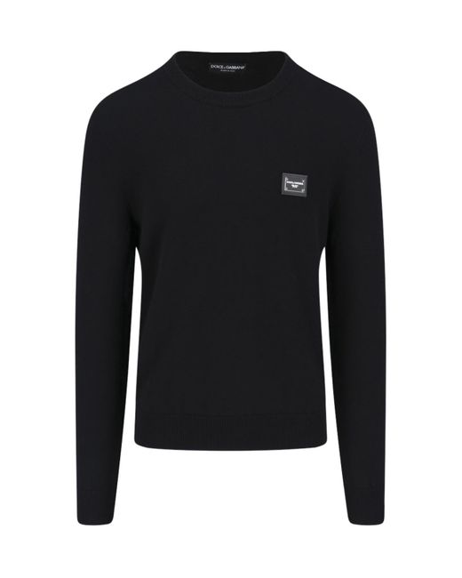 Dolce and gabbana outlet sweater mens