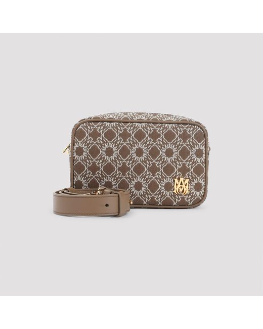 Amiri Ma Quad Camera Case Handbag in Brown for Men | Lyst