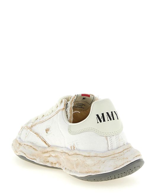 Maison Mihara Yasuhiro White 'Charles' Sneakers for men