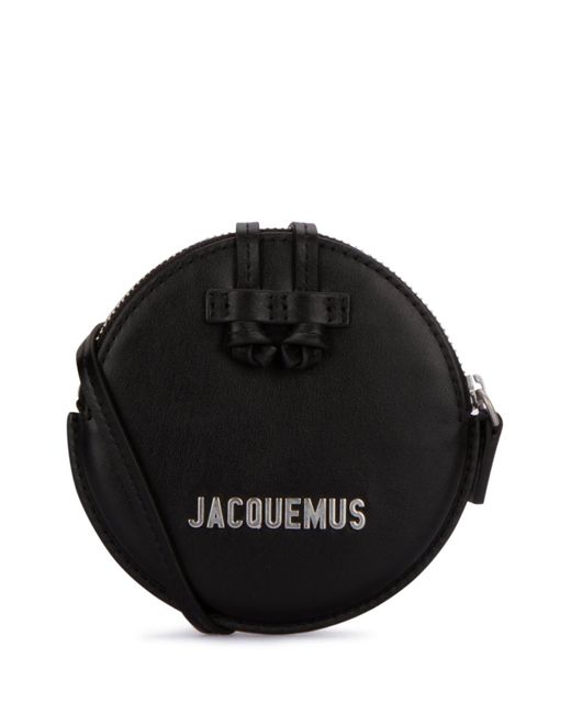 Jacquemus Black Clutch for men
