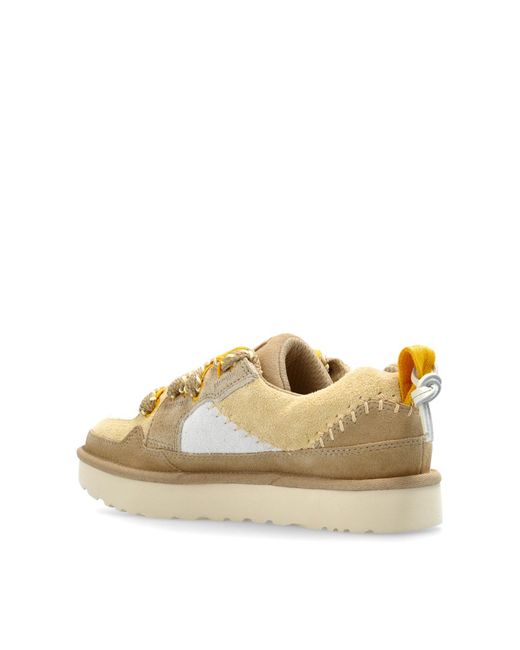 Ugg Metallic Lowmel Biarritz Low Sneakers Shoes