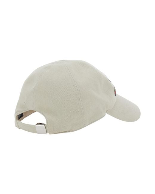 Gucci White Hat Cotton for men