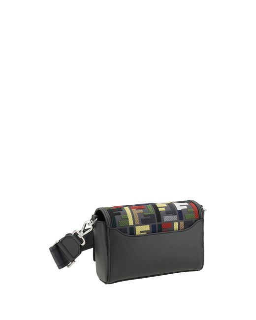 Fendi Multicolor Compact Shoulder Bag for men