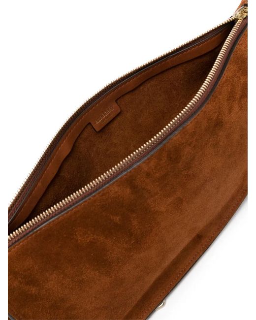 Burberry Brown Shield Sling Charm Shoulder Bag