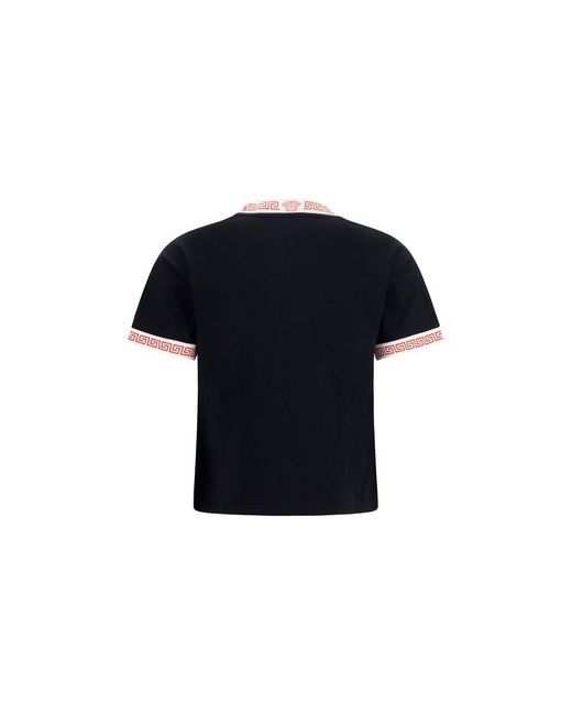 Versace Black Cotton T