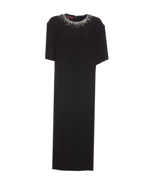 Gucci Black Crystals Dress