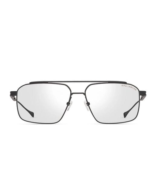 Dita Lancier Brown Lsa Dlx134 Titanio Optical Glasses
