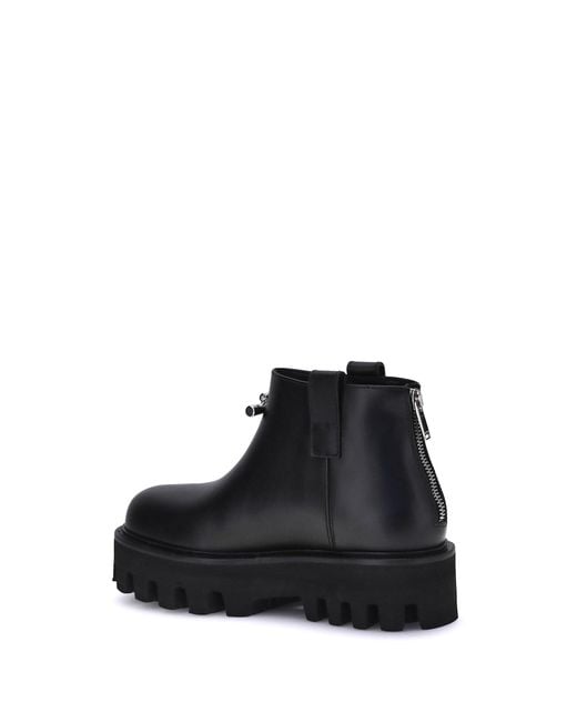 Alexander McQueen Blue Boots