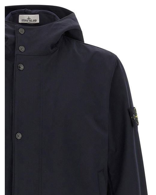 Stone Island Blue 4100118 Jacket for men