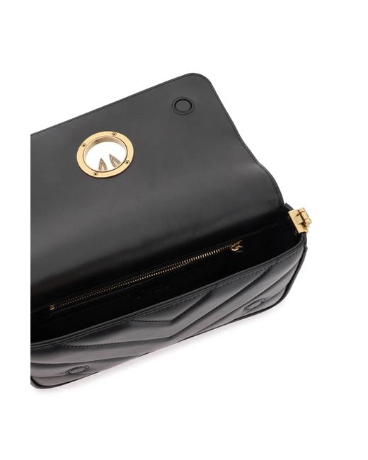 Pinko Black 'mini Love Bag Click Baguette' Bag