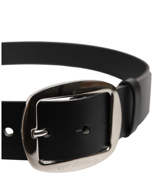Dolce & Gabbana Black Belts
