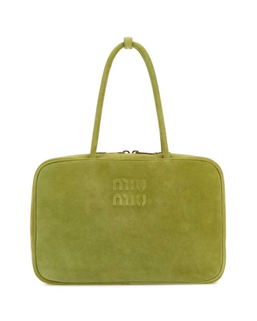 Miu Miu Green Handbags