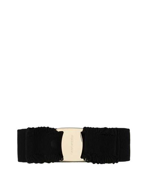 Ferragamo Black Fermaglio