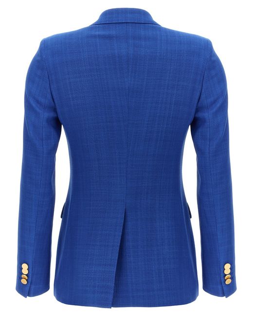 Tagliatore Blue J-parigi Blazer And Suits