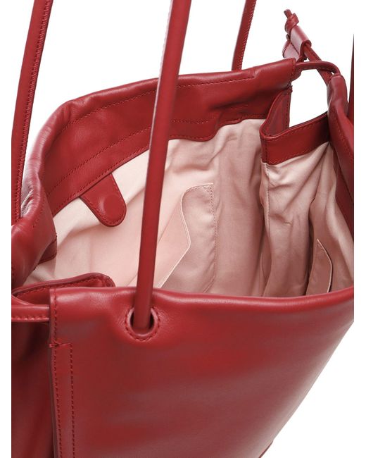 Coccinelle Red Drawstring Bag