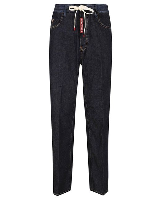 DSquared² Blue 5 Pockets Co Ca Jean for men