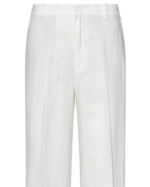 Polo Ralph Lauren White Ralph Lauren Trousers
