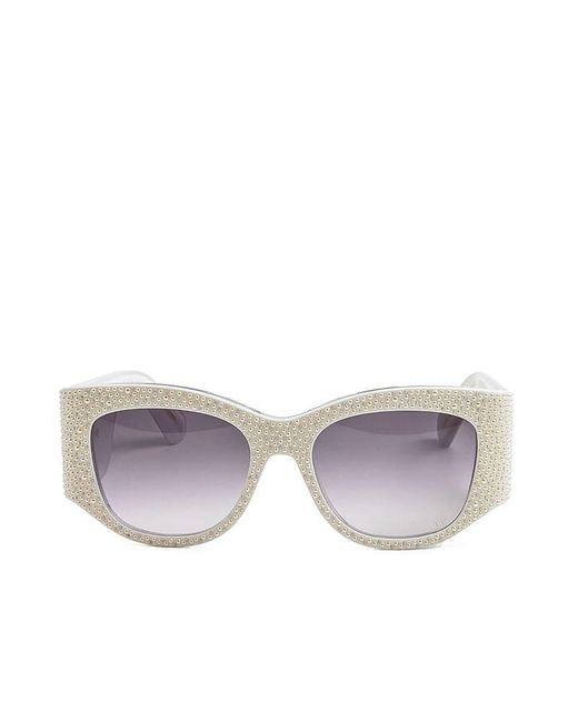 Dior White Sunglasses Acetate Eyewear