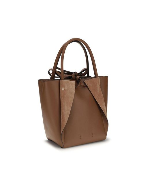 Gabriela Hearst Brown Lamb Ovis Aries Aries Handbag