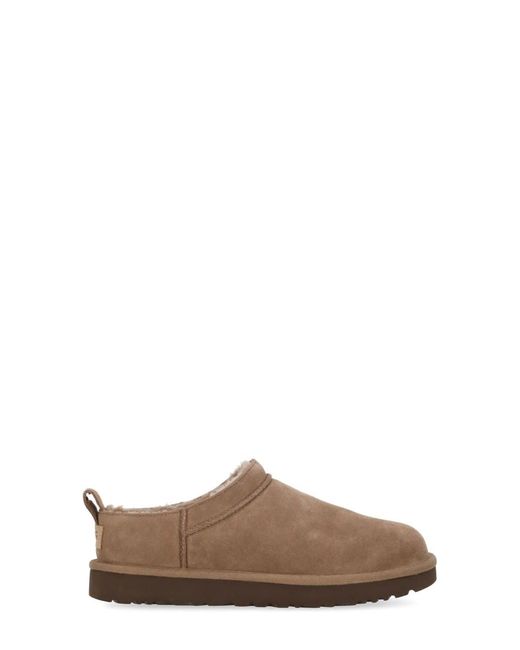 Ugg Brown Classic Micro Slippers